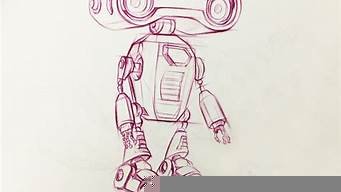 ai智能机器人怎么画动漫炫酷的(机器人怎么画 动漫)