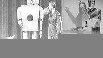 ai机器人是谁发明的(ai机器人图片)