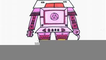 ai机器人画(Ai机器人画画)