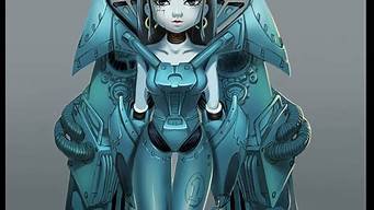 ai绘画女机器人(ai绘画软件)