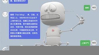 可以和ai机器人聊天的软件(有和机器人聊天的软件吗)