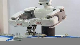 那智机器人(机器人示教器按键图解)